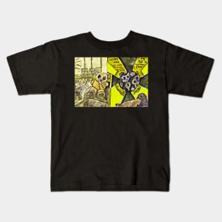 Against Nuclear Power No. 3 Kids T-Shirt